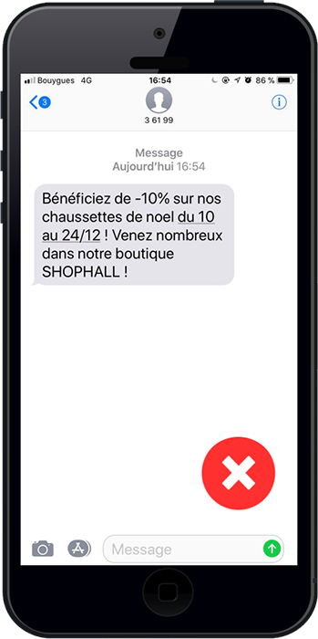 Les 6 conseils pour réussir votre campagne SMS de Noël