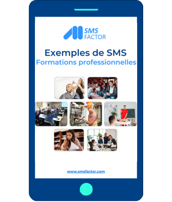 Exemples de SMS pour organisme de formation