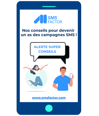 Nos conseils pour devenir un as des campagnes SMS