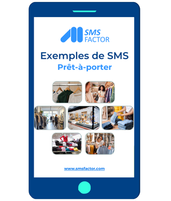 Exemples de SMS prêt-à-porter