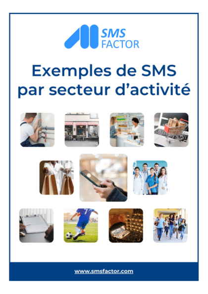 Exemples de SMS pour tout secteur d'activité